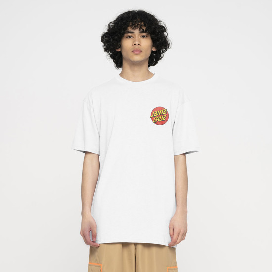 Santa Cruz Ανδρική κοντομάνικη μπλούζα Classic Dot Chest T-Shirt